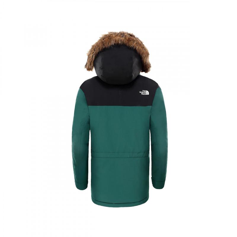 Parka Mc Murdo Junior - Vert - Enfant - The North Face - The Bradery