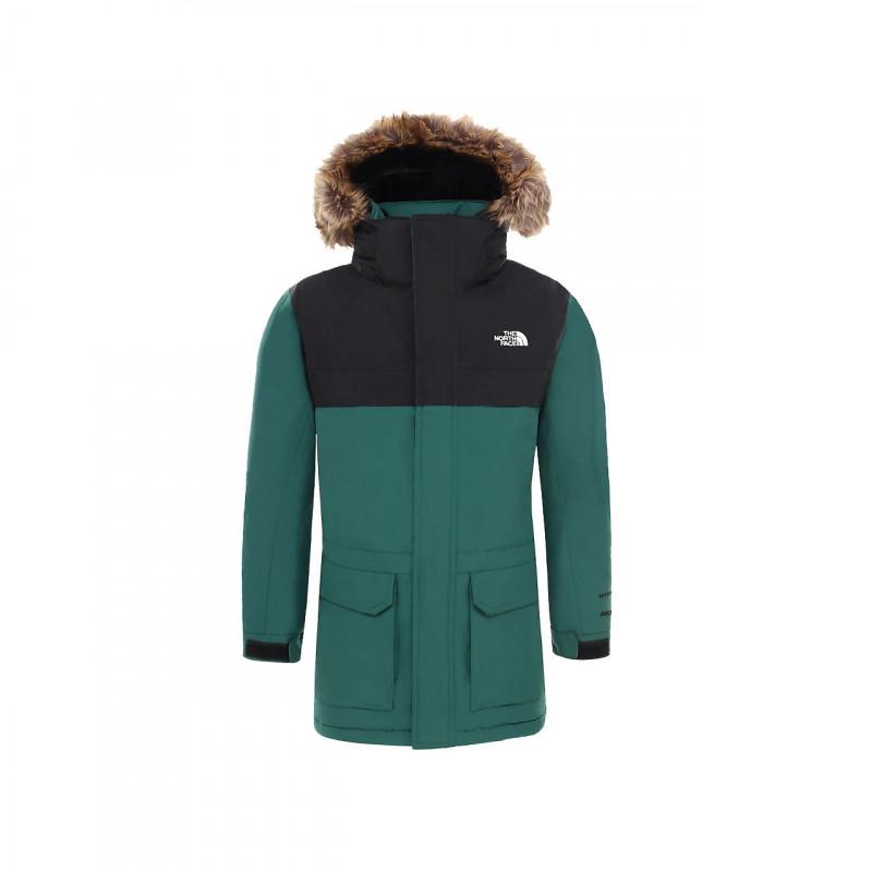 Parka Mc Murdo Junior - Vert - Enfant - The North Face - The Bradery