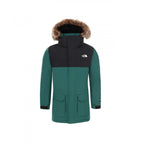Parka Mc Murdo Junior - Vert - Enfant - The North Face - The Bradery