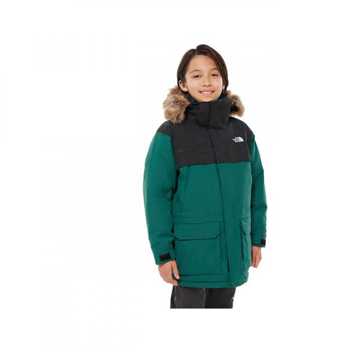 Parka Mc Murdo Junior - Vert - Enfant - The North Face - The Bradery