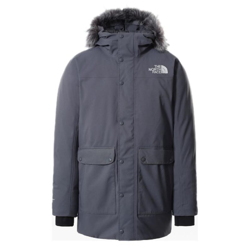 Parka New Fl Defdown - Gris - Homme - The North Face - The Bradery