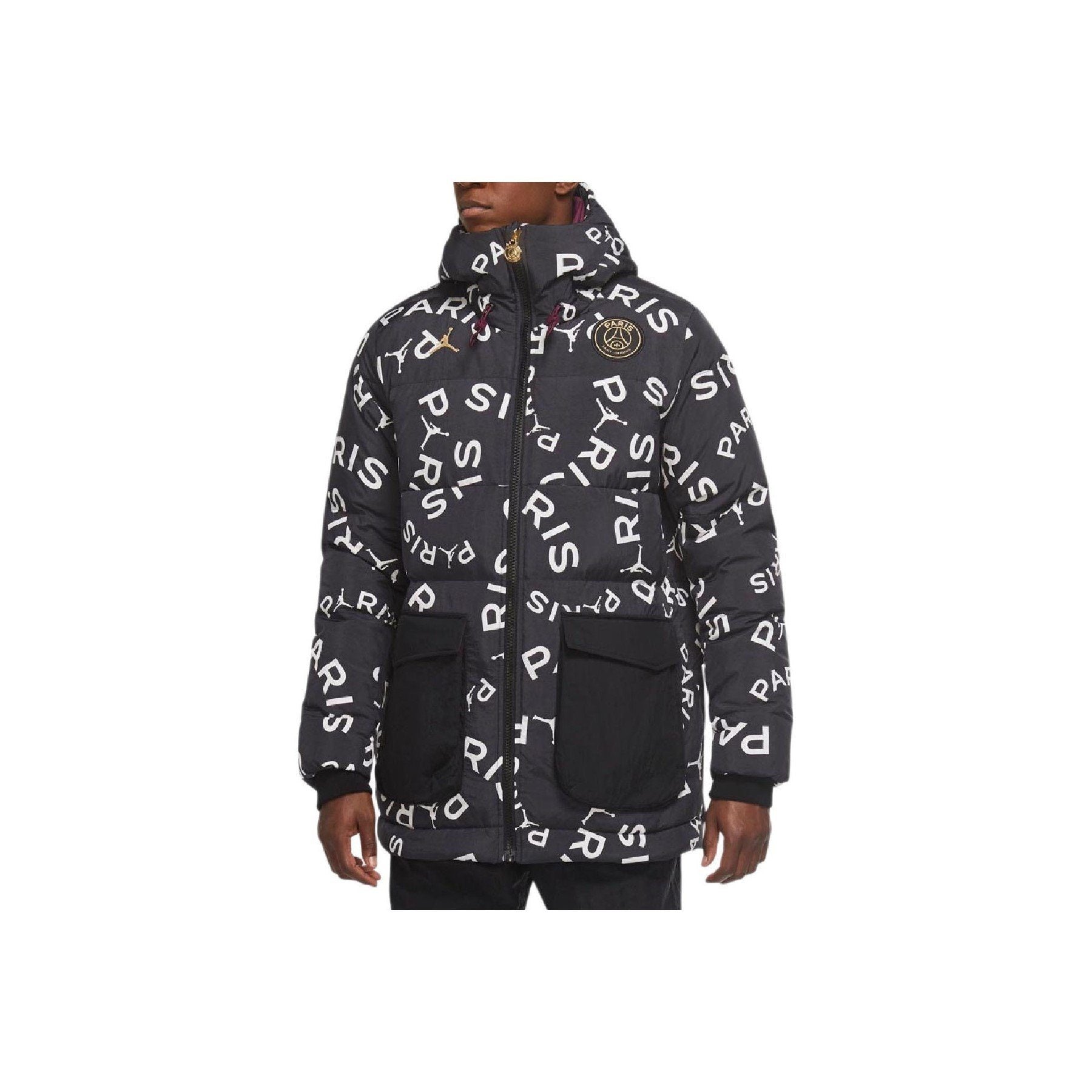 Parka Nike Jordan Psg Down - Noir - Homme - Nike2 - The Bradery