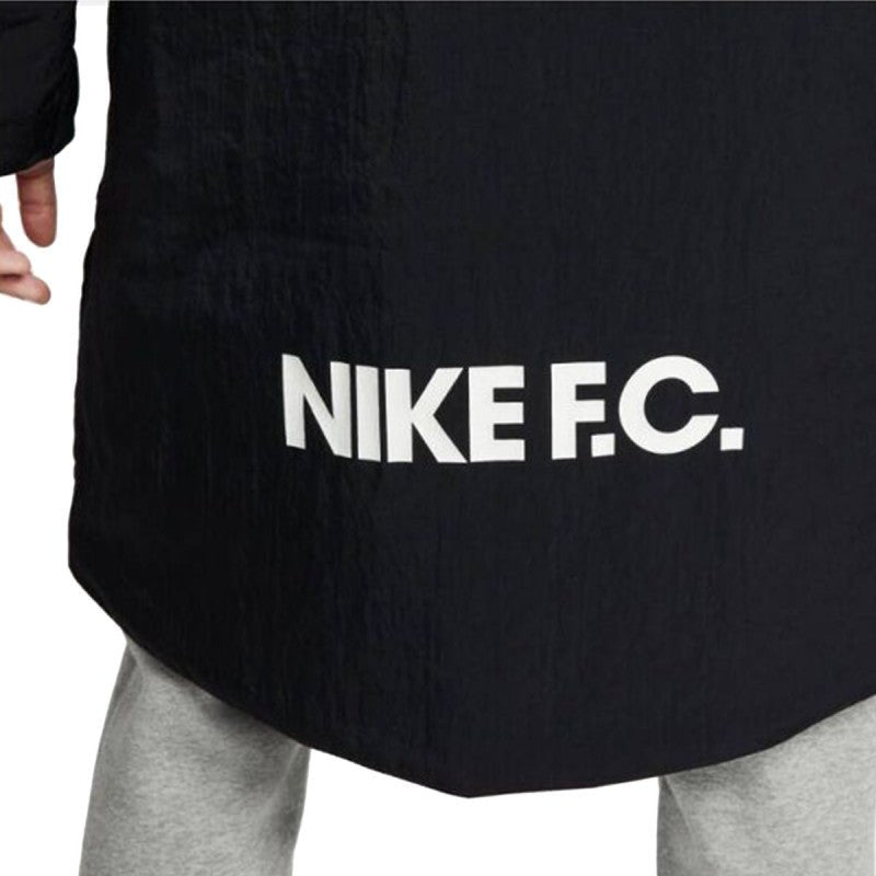 Nike Nike F.C Sideline Parka - Black - Unisex - Nike - The Bradery