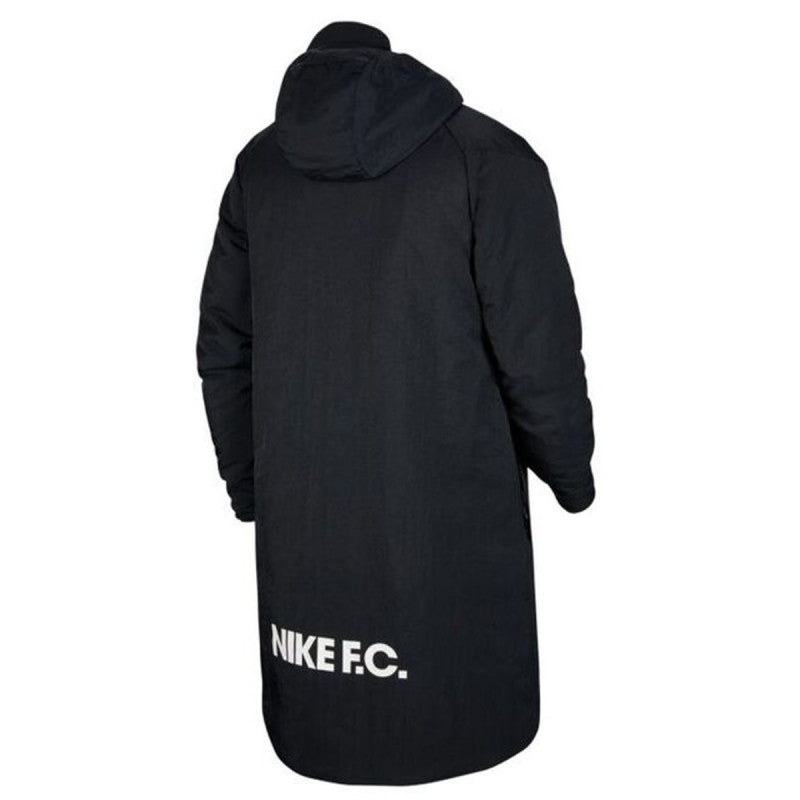 Nike Nike F.C Sideline Parka - Black - Unisex - Nike - The Bradery