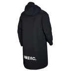 Nike Nike F.C Sideline Parka - Black - Unisex - Nike - The Bradery