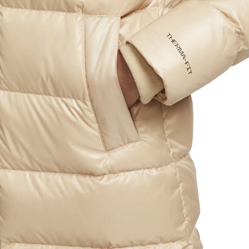 Nike Sportswear Therma-Fit City Series Parka - Beige - Unisex - Nike - The Bradery