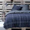 Parure De Lit - 2 Personnes - Coton Winter Spirit Megeve - Bleu - TODAY - The Bradery