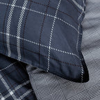 Parure De Lit - 2 Personnes - Coton Winter Spirit Megeve - Bleu - TODAY - The Bradery