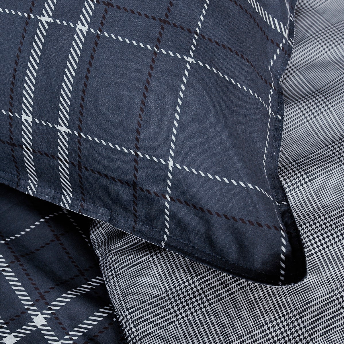 Parure De Lit - 2 Personnes - Coton Winter Spirit Megeve - Bleu - TODAY - The Bradery