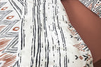 Parure De Lit (Housse De Couette + Taie(s) D'Oreiller) Coton Imprimé Ethnic - L'EffetPapillon2 - The Bradery