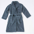 Organic Cotton Bathrobe - Storm - MOST - The Bradery