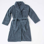 Organic Cotton Bathrobe - Storm - MOST - The Bradery