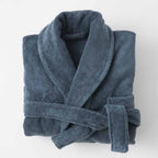 Organic Cotton Bathrobe - Storm - MOST - The Bradery