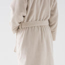 Organic Cotton Bathrobe - Sand - MOST - The Bradery