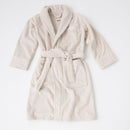 Organic Cotton Bathrobe - Sand - MOST - The Bradery