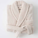 Organic Cotton Bathrobe - Sand - MOST - The Bradery