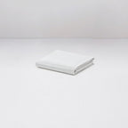 Drap Housse - En Percale De Coton Lavé - Rayures Bleues
