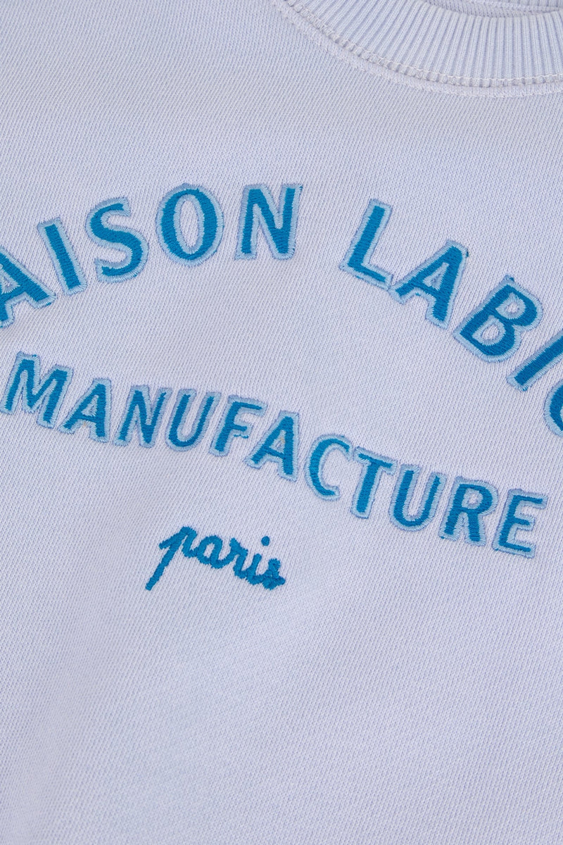 pereire grand manufacture/gots baton turquoiise 701#color_poplin-blue