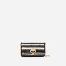 Petit Sac Moon En Laine - Noir/Gris - Vanessa_Bruno - The Bradery