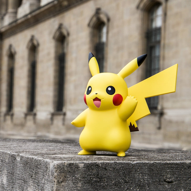 Pikachu Original 30 Cm - Original - Leblon Delienne - The Bradery
