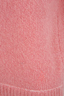 pink cozy sweater made in spain