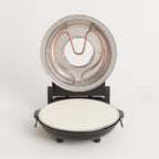 Pizza Maker - Horno de pizza eléctrico con piedra refractaria - Negro