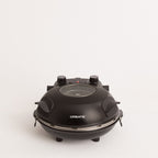 Pizza Maker - Horno de pizza eléctrico con piedra refractaria - Negro