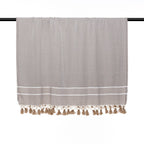 Stockholm XXL Chevron Plaid - Taupe - Febronie -The Bradery