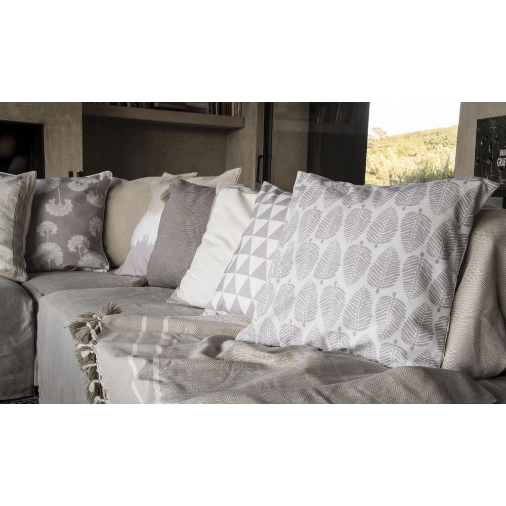 Stockholm XXL Chevron Plaid - Taupe - Febronie -The Bradery