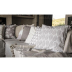 Stockholm XXL Chevron Plaid - Taupe - Febronie -The Bradery