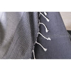 Plaid Jacquard Oslo - Noir - Febronie - The Bradery