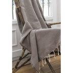Plaid Jacquard Oslo - Taupe - Febronie - The Bradery