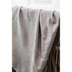 Plaid Jacquard Oslo - Taupe - Febronie - The Bradery