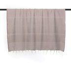 Plaid Jacquard Oslo - Taupe - Febronie - The Bradery