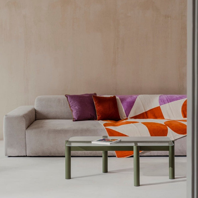 Plaid Tul - Terracotta/Lilas - Noo.ma Design - The Bradery