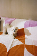 Plaid Tul - Terracotta/Lilas - Noo.ma Design - The Bradery