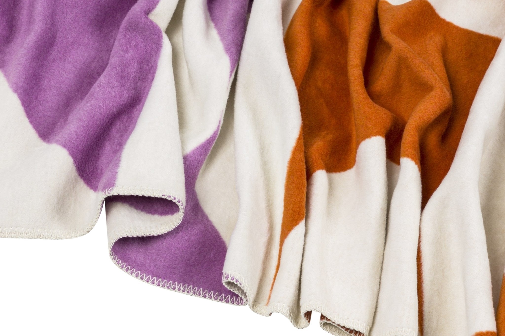 Plaid Tul - Terracotta/Lilas - Noo.ma Design - The Bradery