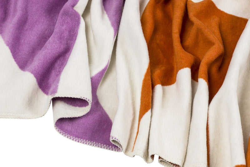 Plaid Tul - Terracotta/Lilas - Noo.ma Design - The Bradery