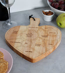 Cheese And Love Cheese Board
