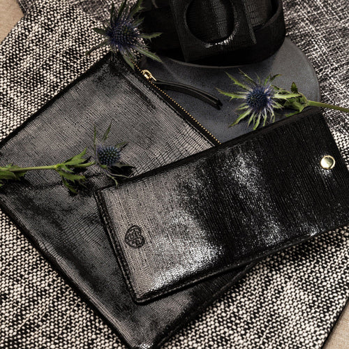 Bolsa Basile - Lunares Oro Rosa - FEEKA - The Bradery