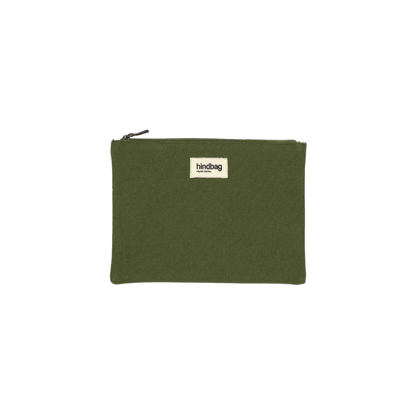 POCHETTE EMA OLIVA Hindbag