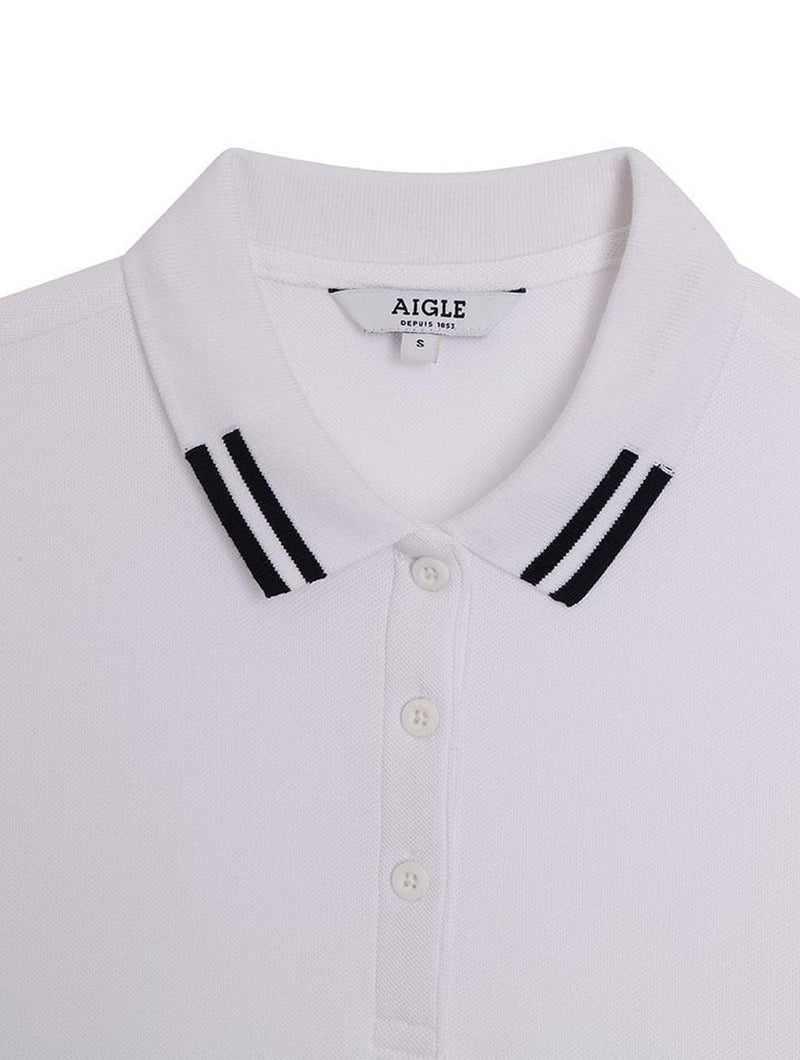 Polo Labarca - Blanc Aigle - Femme Chemises Et Tops Aigle