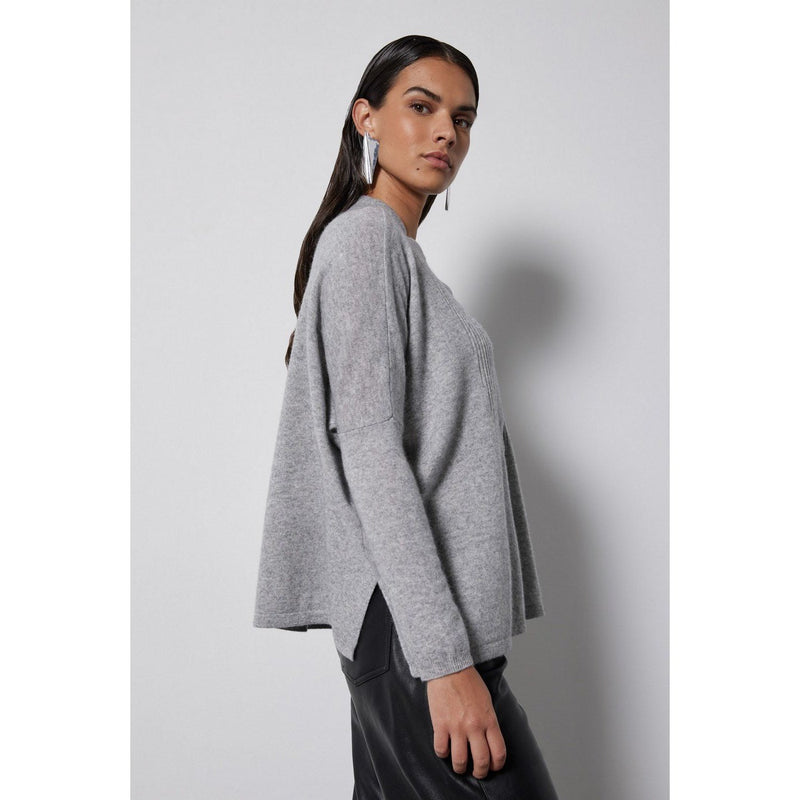 Poncho Akiko - Gris - Chine - Clair - NOTSHY - The Bradery