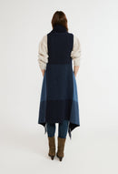 Poncho Auchaud - Blue - Claudie Pierlot - The Bradery