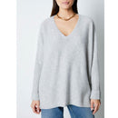 Poncho Emilienne - Gris Chine Clair - Not Shy - NotShy* - The Bradery