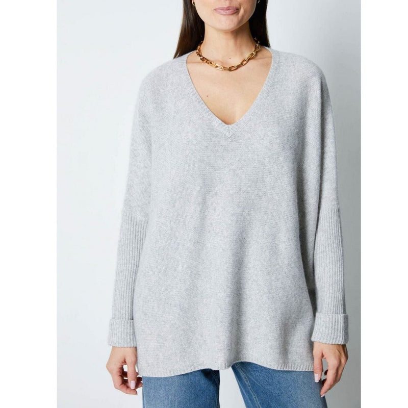 Poncho Emilienne - Gris China Claro - Not Shy - NotShy* - - The Bradery