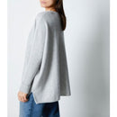 Poncho Emilienne - Gris China Claro - Not Shy - NotShy* - - The Bradery