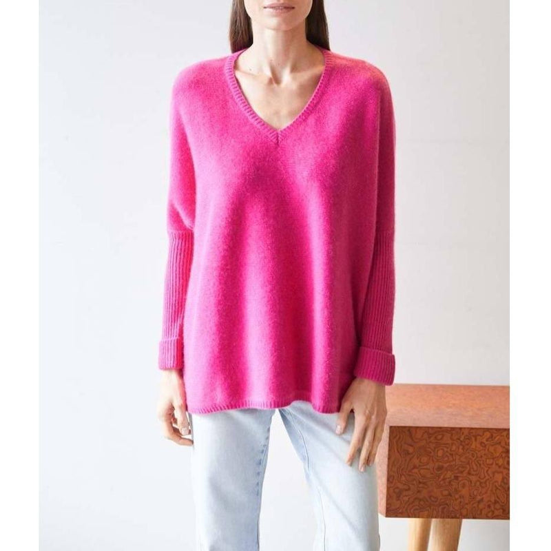 Poncho Emilienne - Rosa - Not Shy - NotShy* - The Bradery