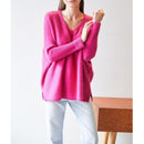 Poncho Emilienne - Rosa - Not Shy - NotShy* - The Bradery