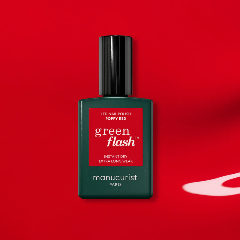 Kit de inicio Green Flash™ - Malvarrosa y rojo amapola